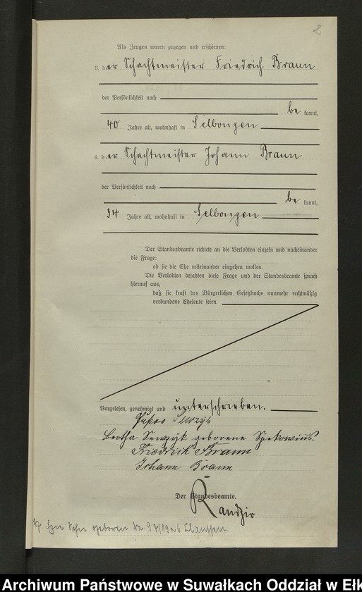 image.from.unit.number "Heirats=Haupt=Register des Königlichen Preussischen Standes-Amtes Nikolaiken Kreis Sensburg"