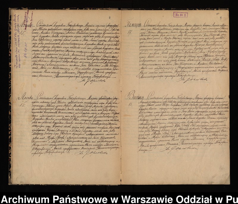 image.from.unit.number "Akta urodzeń, małżeństw, zgonów"