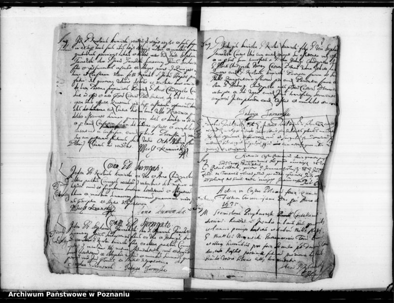 Obraz 6 z jednostki "Inscriptiones, (resignationes) [protocollon]"