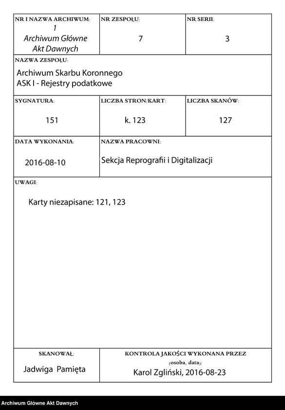 image.from.unit.number "Rozliczenie z podymnego, pogłównego i poboru z 1667 r."