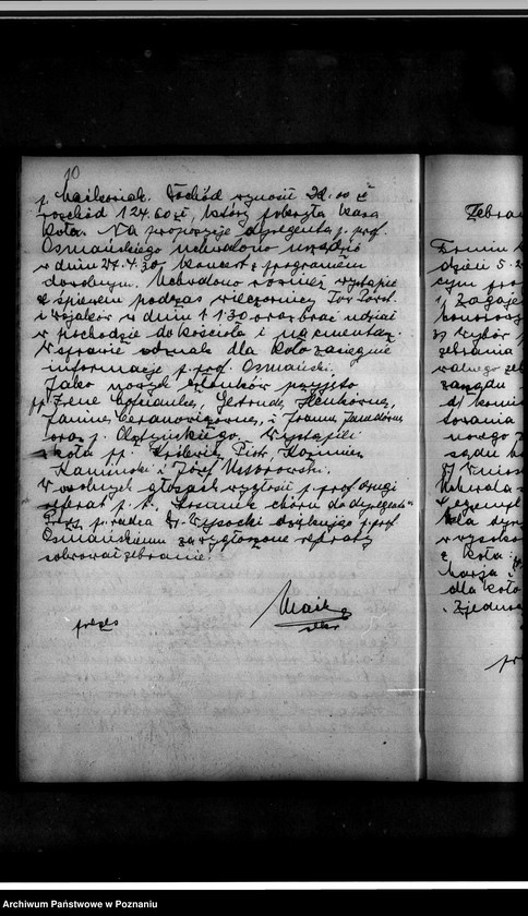 Obraz 14 z jednostki "Protokoły zebrań zarządu"