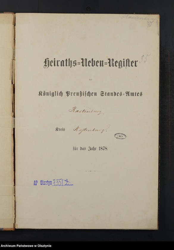 image.from.unit.number "Heiraths-Neben-Register Nr 1 - 46"