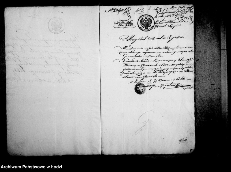 Obraz 14 z jednostki "Akta w przedmiocie przesiedleń"