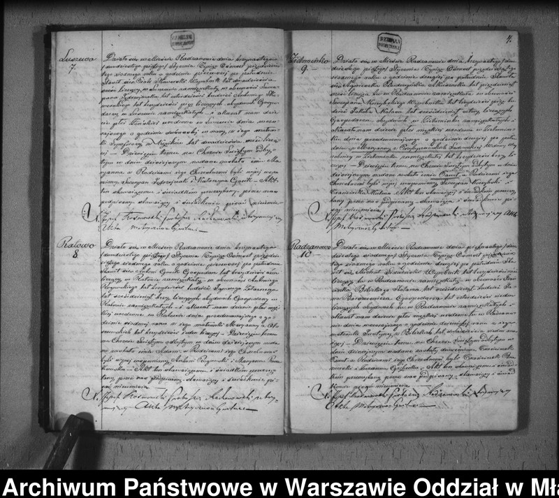 image.from.unit.number "Akta urodzeń, małżeństw i zgonów"