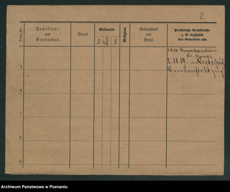Obraz 8 z jednostki "Szup - Szwaben"