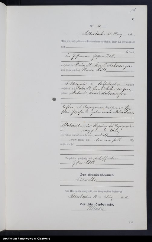image.from.unit.number "Sterbe-Neben-Register Nr 1 - 33"