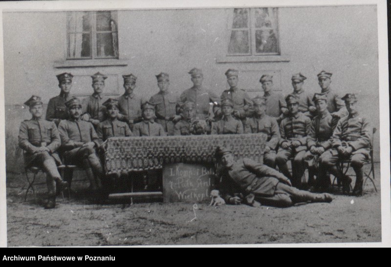 Obraz 3 z jednostki "1 Kompania 7 pułku Strzelców Wielkopolskich."