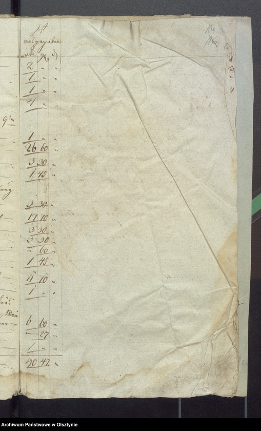 image.from.unit.number "Decems Consignation des Kirchspiels Widminnen"