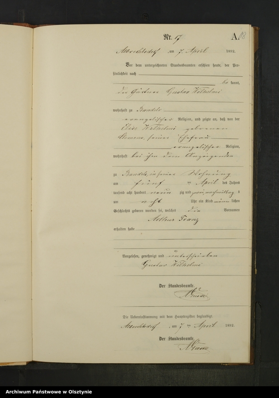 image.from.unit.number "Geburts-Neben-Register Nr 1 - 47"