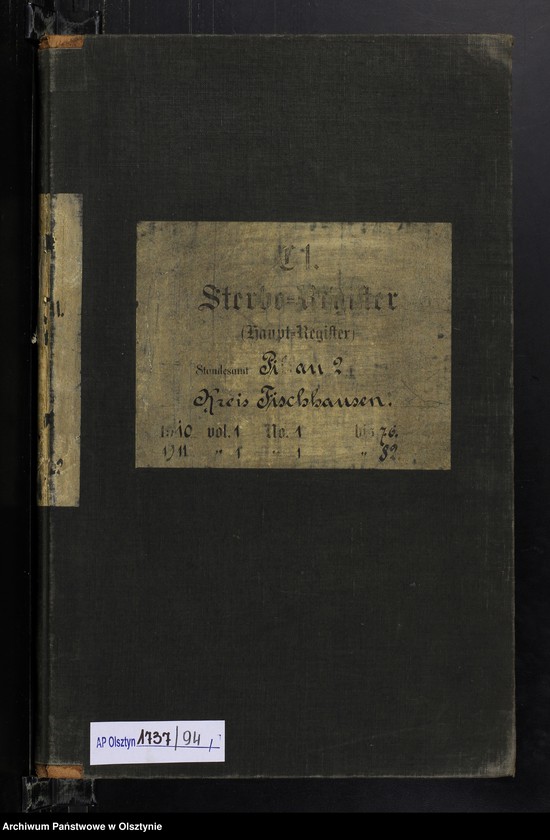 image.from.unit.number "Sterbe-Haupt-Register Nr 1 - 76 i 1 - 82"