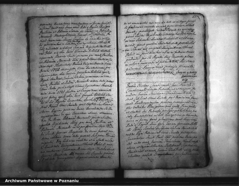 Obraz 17 z jednostki "Inscriptiones, resignationes [protocollon]"