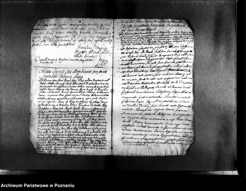 Obraz 10 z jednostki "Resignationes ,inscriptiones, relationes [protocollon]"