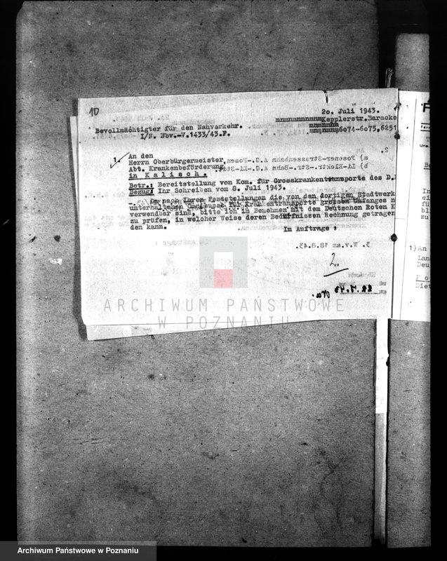 Obraz 14 z jednostki "Omnibuslinien"