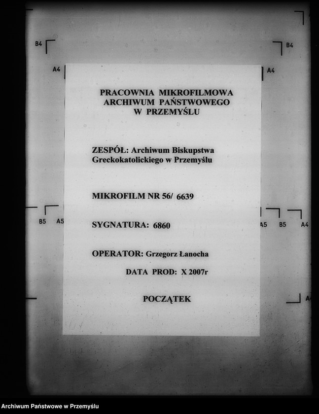 image.from.unit.number "[Kopie ksiąg metrykalnych parafii Wola Cieklińska z filiami Cieklin, Folusz (dekanat Dukla)]"