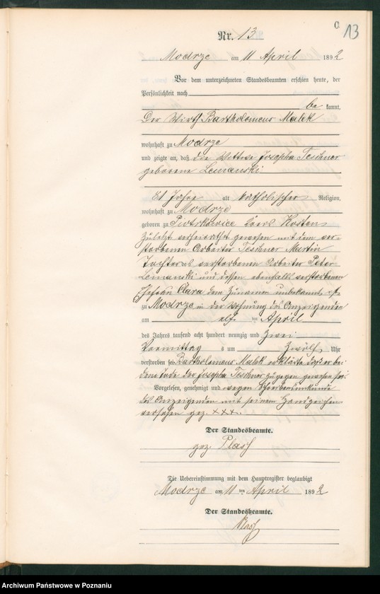 image.from.unit.number "Księga zgonów"
