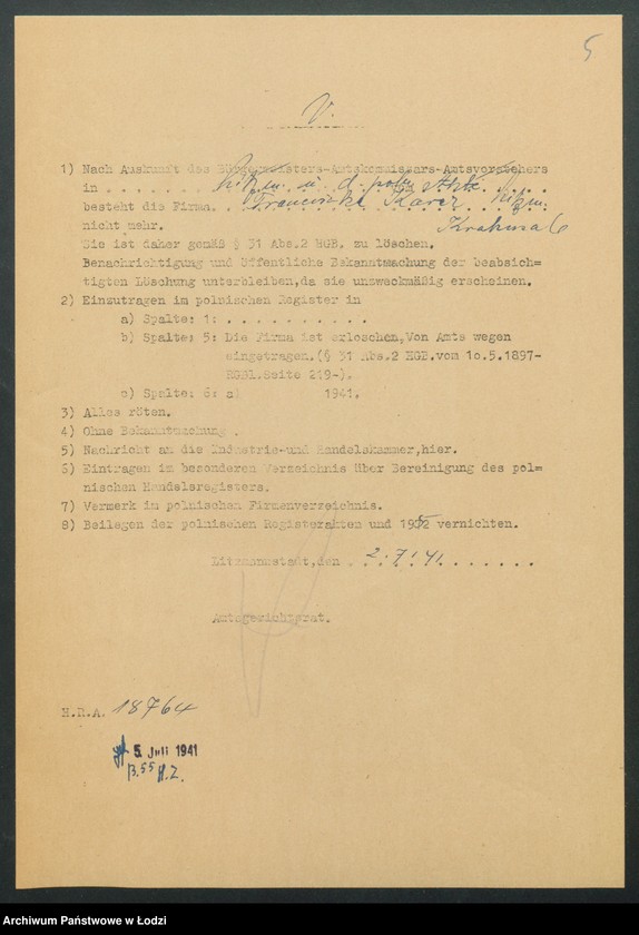 Obraz 7 z jednostki "Franciszka K arcz – sklep kolonialno-spożywczy"