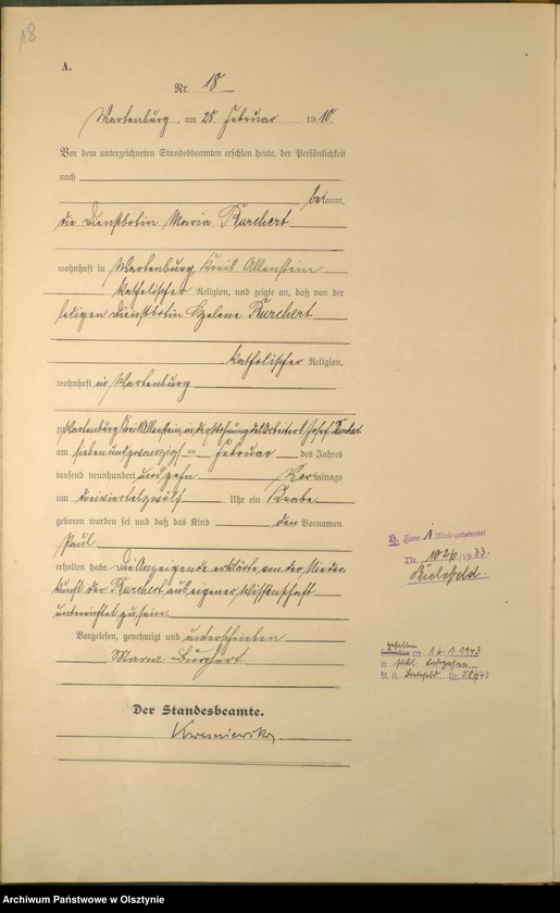 image.from.unit.number "Geburts-Haupt-Register Nr 1 - 140"