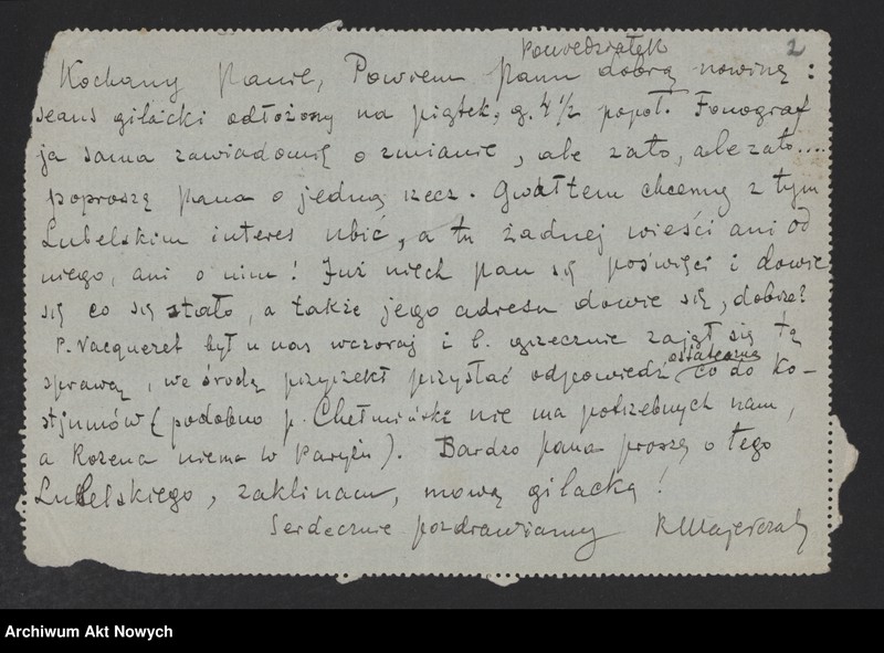 Obraz 1 z kolekcji "Bronisław Piłsudski - działacz niepodległościowy, zesłaniec, etnograf111"
