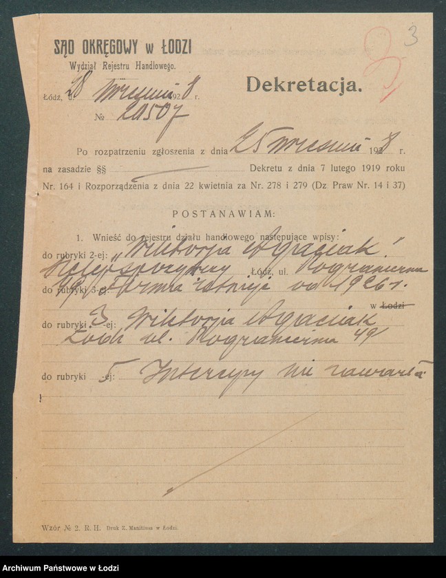 Obraz 5 z jednostki "Wiktorja Agaciak- sklep spożywczy"