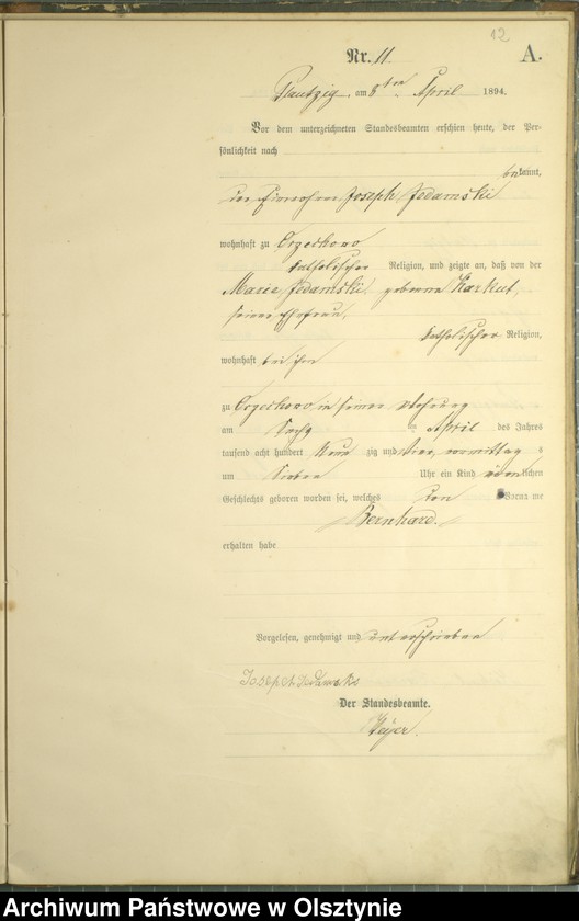 image.from.unit.number "Geburts-Haupt-Regitsre Nr 1 - 50"