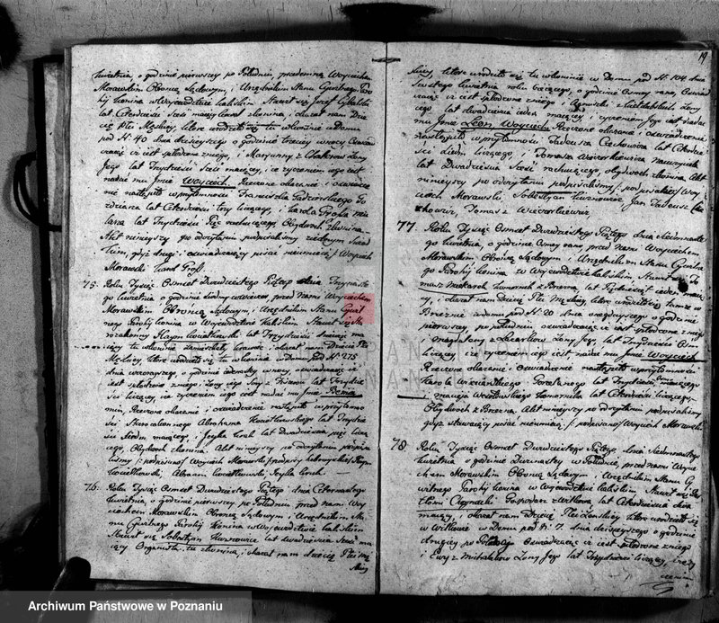 image.from.unit.number "Akta urodzeń, małżeństw i zgonu"