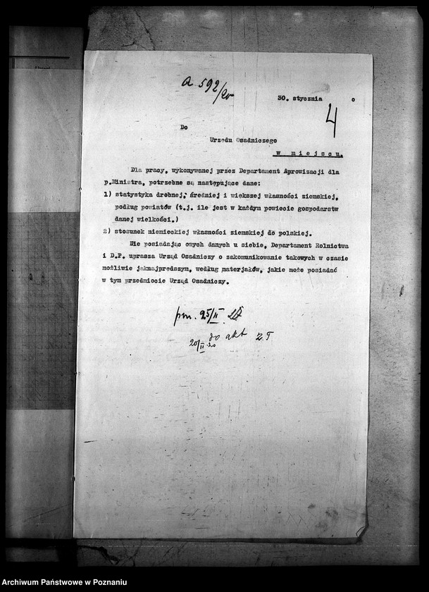 Obraz 8 z jednostki "Statystyka własności ziemskiej"