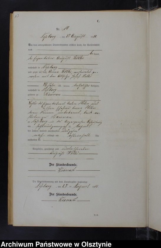 image.from.unit.number "Sterbe-Neben-Register Nr 1 - 15"