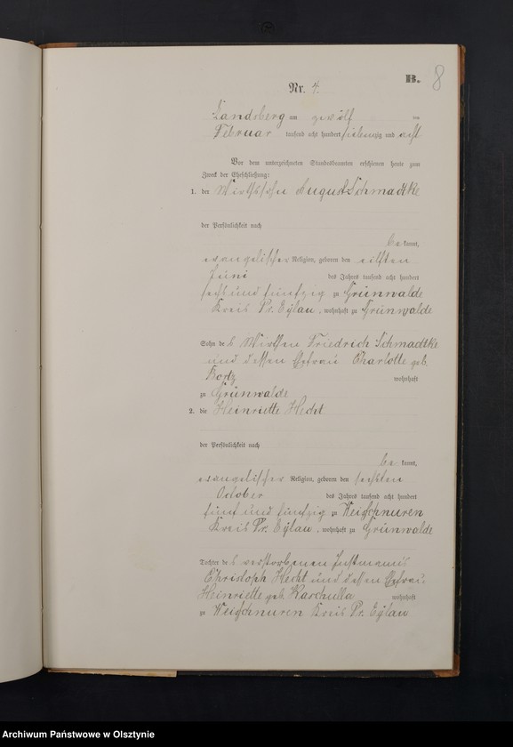 image.from.unit.number "Heiraths-Neben-Register Nr 1 - 30"