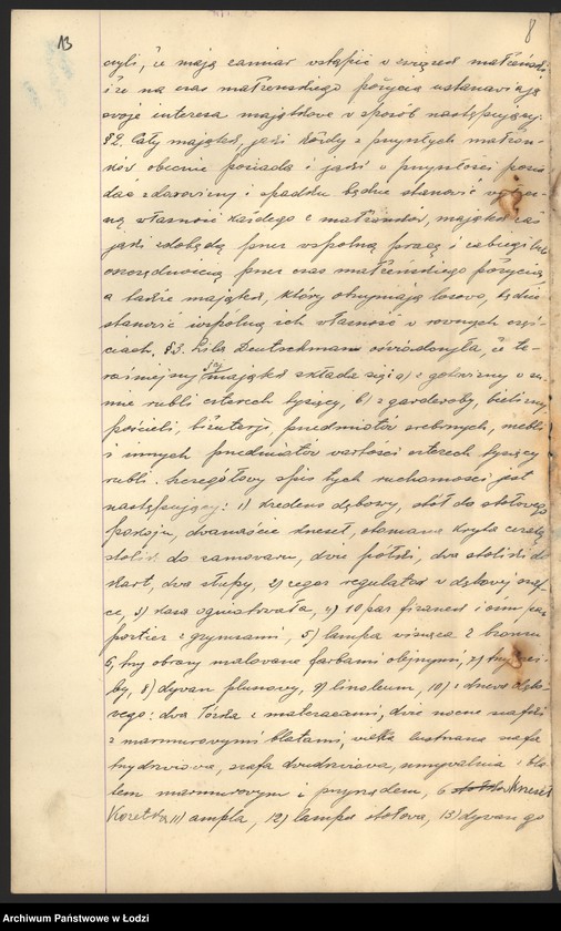 Obraz 15 z jednostki "„Dom Handlowy Frydberg, Kac i s-ka” prowadzenie handlu różnej branży"