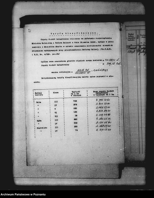 image.from.unit.number "Ostateczny rejestr pomiarowy obrębu Pyszczyn powiatu bydgoskiego"