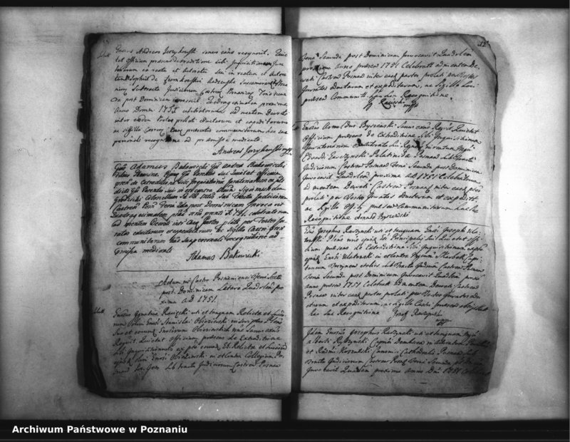 Obraz 15 z jednostki "Inscriptiones, resignationes [protocollon]"