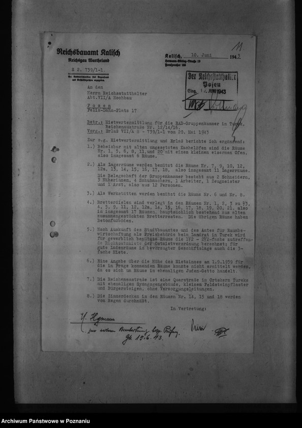 Obraz 15 z jednostki "Gruppenstabsgebäude des Reichsarbeitsdienstes"