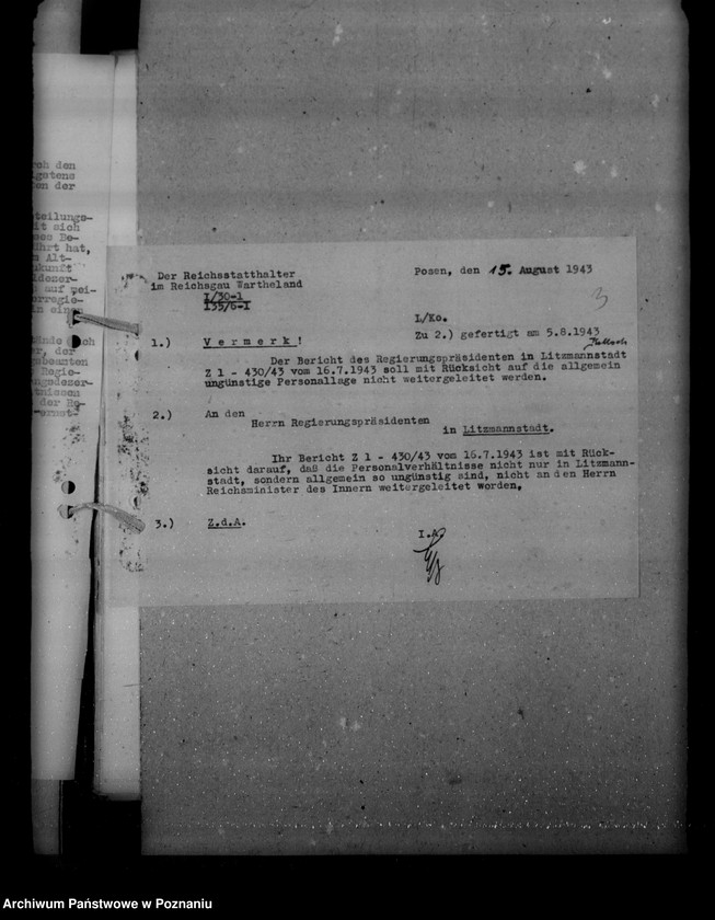 Obraz 8 z jednostki "Beamten des höheren, mittleren und einfachen Dienstes"