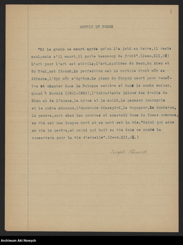 image.from.unit.number "Przekłady utworów literackich Michelangelo, J. Słowackiego, C. Norwida, M. Konopnickiej, R. Kipling