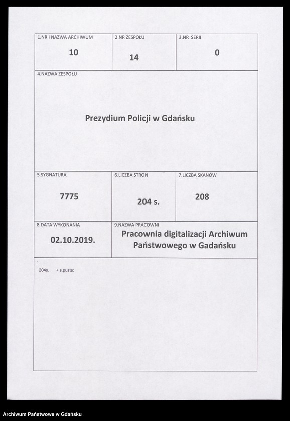 image.from.unit.number "Karty meldunkowe: Seidemann - Sekus"