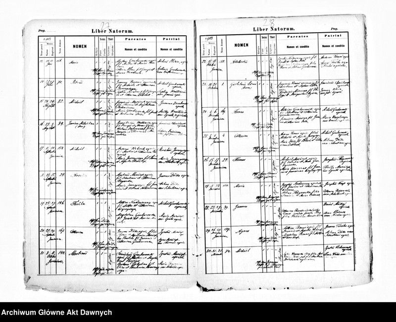 image.from.unit.number "Parafia: Niemirów. Dekanat: Lubaczów. Kopie z ksiąg metrykalnych ur., śl., zg. dla miasta Niemirów i wsi: Budomirz, Szczerzec, Huta Kryształowa, Wierzbiany, Wróblaczyn."