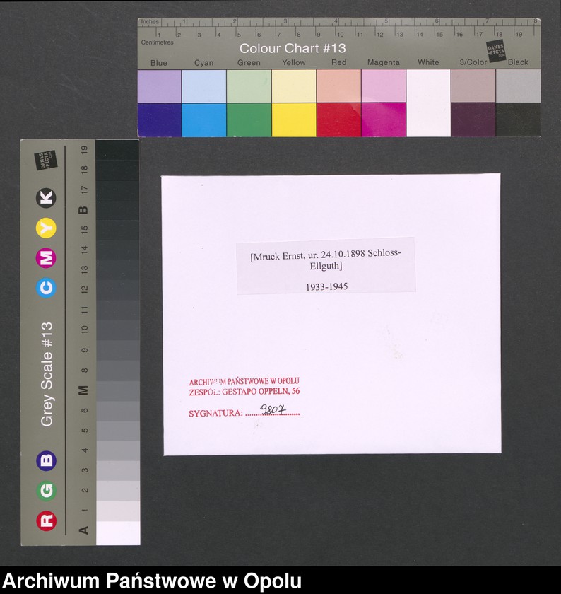 Obraz 2 z jednostki "[Mruck Ernst, ur. 24.10.1898 Schloss-Ellguth]"