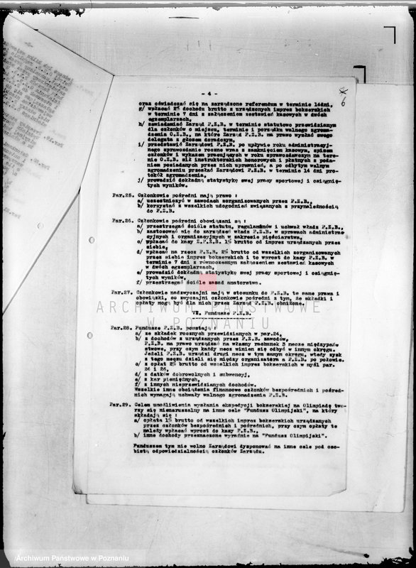 Obraz 10 z jednostki "/Polski Związek Bokserski w Poznaniu/"