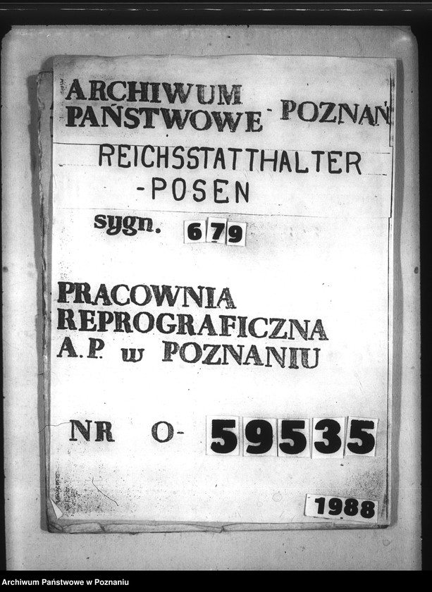 Obraz 1 z jednostki "Gegenüberstellung der ermittelten Wirtschaftsfläche zur Katasterfläche mit Regierungs- und Gauergebnis"