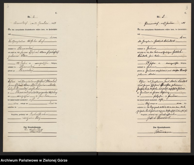 Obraz 4 z jednostki "[Księga zgonów]"