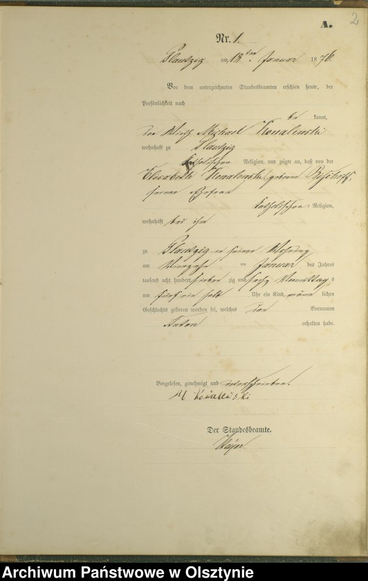 image.from.unit.number "Geburts-Haupt-Register Nr 1 - 21"