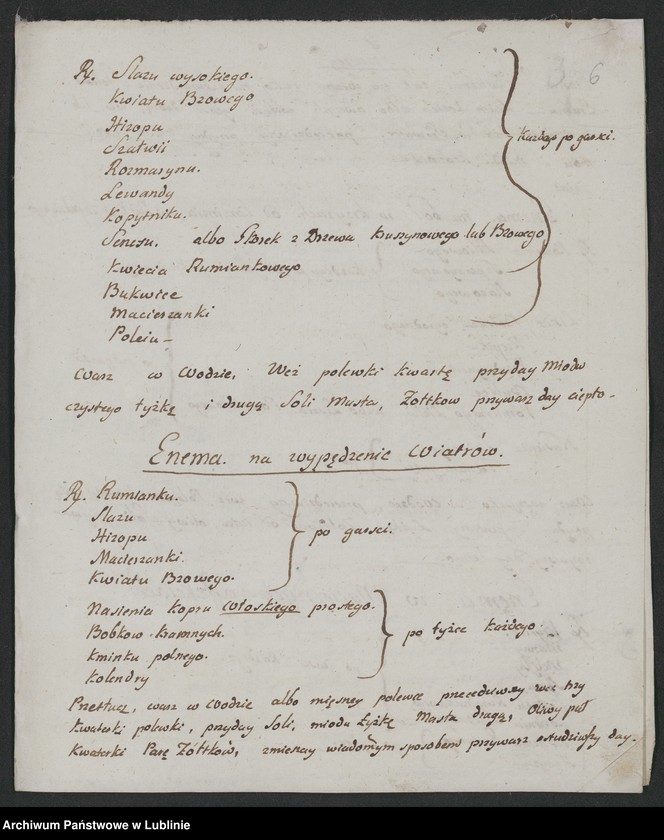 Obraz 5 z kolekcji "Enemy na różne schorzenia autorstwa Anny Brezy - przepisy111"