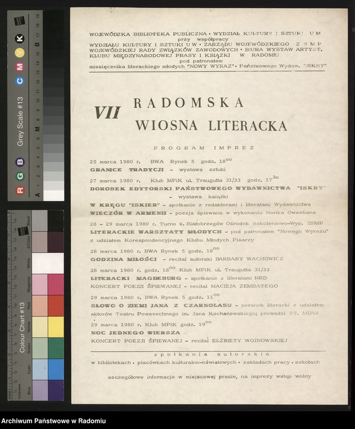 image.from.collection.number "Radomska Wiosna Literacka111"