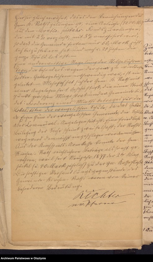 image.from.unit.number "Berichten über der kirchlichen und sittlichen Zustande des Kirchspiels"