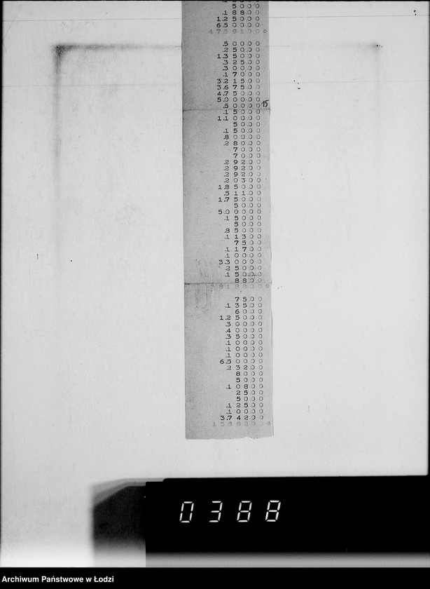 Obraz 20 z jednostki "Metallabteilung. [Listy przesyłkowe]"