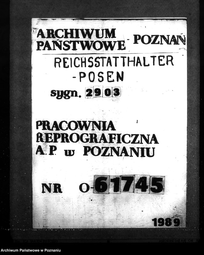 Obraz 1 z jednostki "Pferdedepot der Polizei - Hermanntal bei Neustadt (Posadowo, powiat Nowy Tomyśl) I"