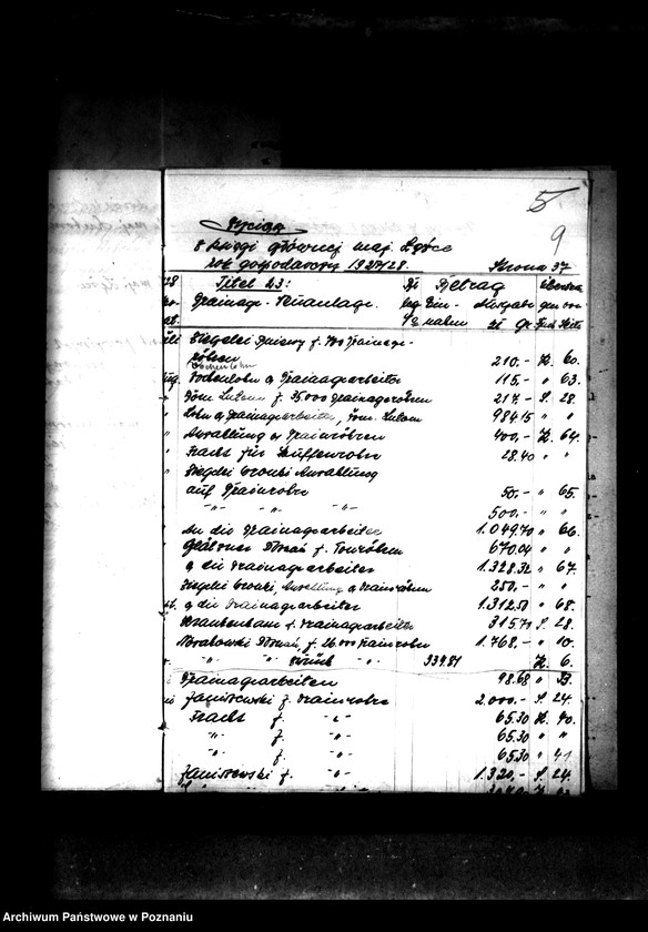 Obraz 14 z jednostki "Majątek Lutom powiatu międzychodzkiego parcelacja"