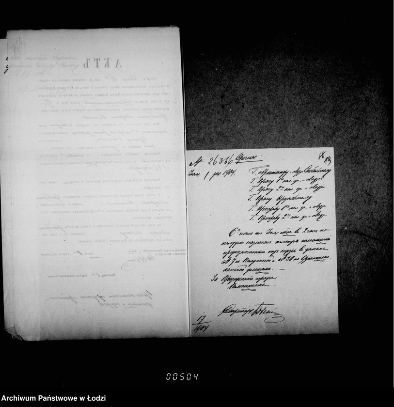 Obraz 18 z jednostki "O chederach"