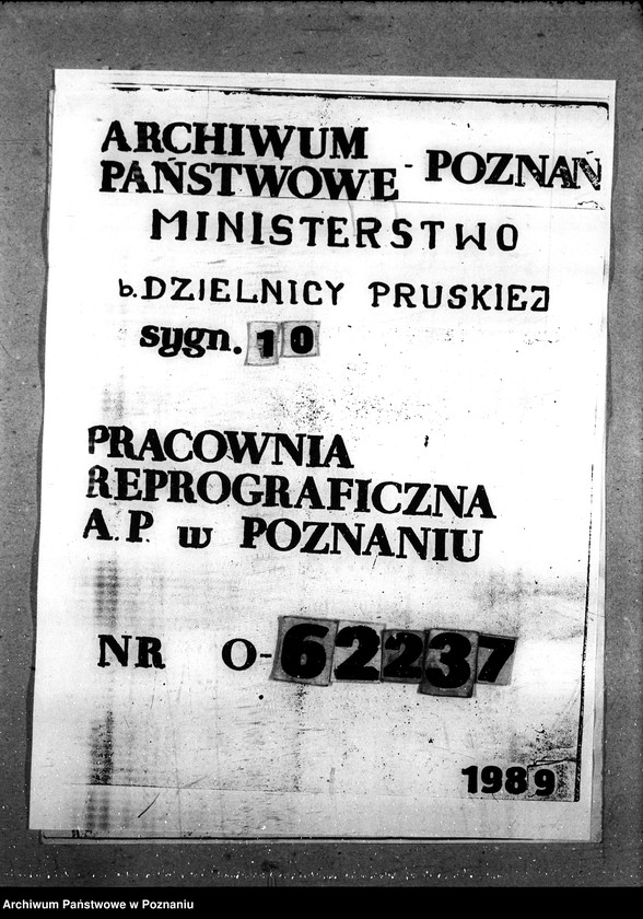 Obraz 1 z jednostki "Sprawy szczegółowo-administracyjne Pomorska Izba Rolnicza"