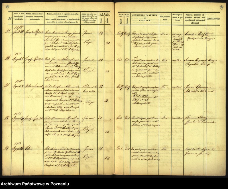 Obraz 10 z jednostki "Księga małżeństw"